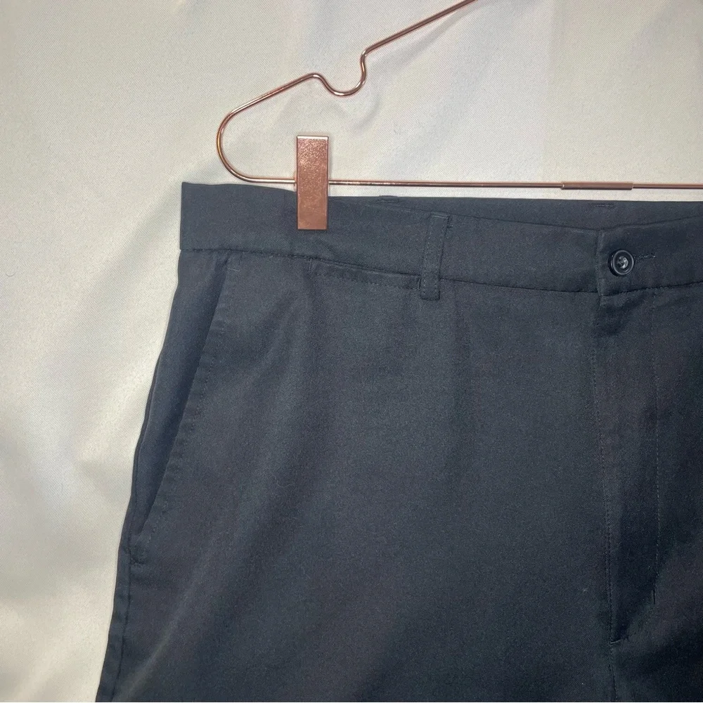 Ben Hogan Black Golf Shorts Flat‎ Front Performance Casual Shorts size 36